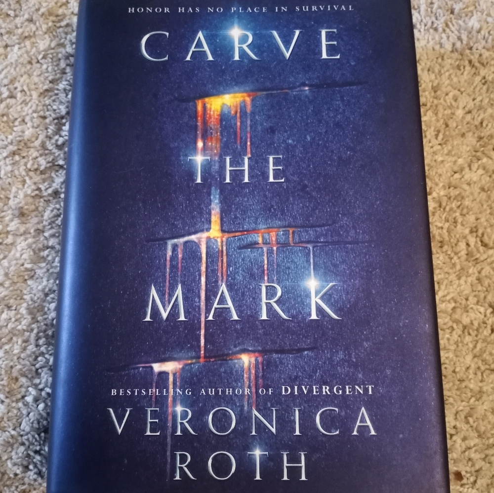 Carve the Mark by Veronica Roth Hardcover